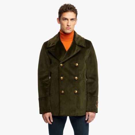 Peacoat Amalfi Gold In Men's Velvet