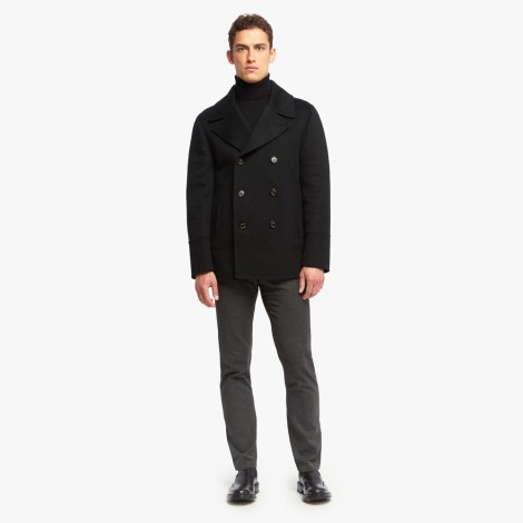 Peacoat Amalfi Man In Cashmere Double