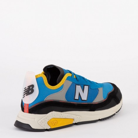 Sneakers X-racer Neo Classic Blue With Black And Varsity Gold