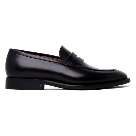 Silvano Sassetti Marsiglia Navy Leather Loafers - Silvano Sassetti