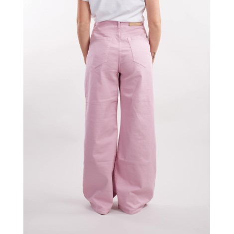 MAX MARA WEEKEND Pantaloni in drill di cotone Max Mara Weekend