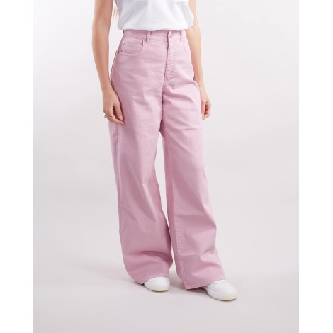 MAX MARA WEEKEND Pantaloni in drill di cotone Max Mara Weekend