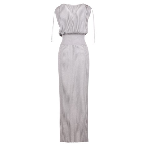 Rochas Long Sleeveless Dress M