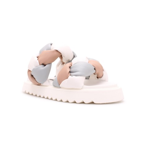 Bruno Bordese 'Iris' Flat Sandals 41