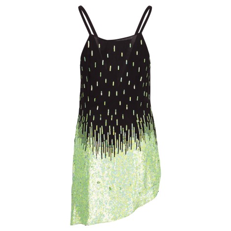 Giuseppe Di Morabito Sequin Pattern Mini Dress 40