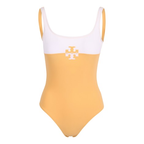 Tory Burch Logo Swimsuit M