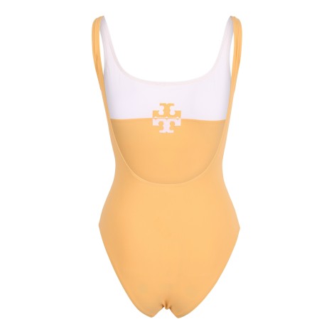 Tory Burch Logo Swimsuit M
