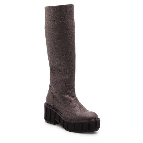 Ras Knee-High Leather Boots 41