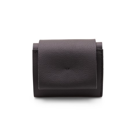 Zucca 'Flap AQ364' Leather Wallet U