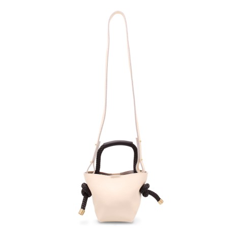 Zucca 'Yatch Rope Petit' Leather Tote Bag PIC