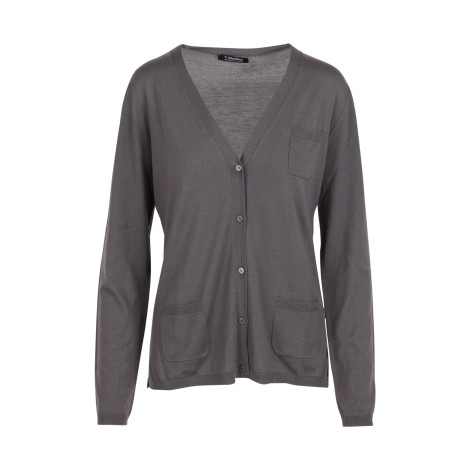 'S Max Mara 'Erice' Wool Cardigan L