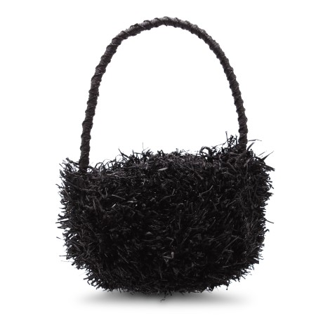 Made For A Woman 'Olivia' Raffia Tote Bag PIC