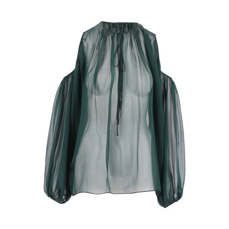 Rochas Silk Blouse 42