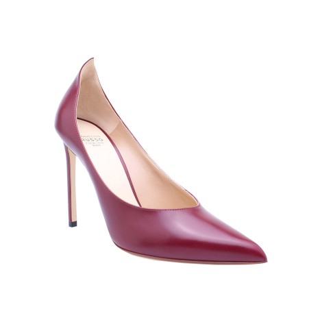 Francesco Russo Leather Pumps 40