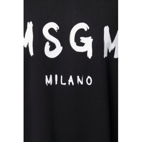 MSGM Abito con logo