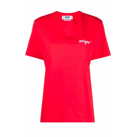 MSGM T-shirt con logo