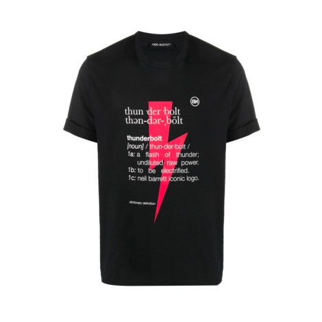 NEIL BARRETT T-shirt Thunderbolt