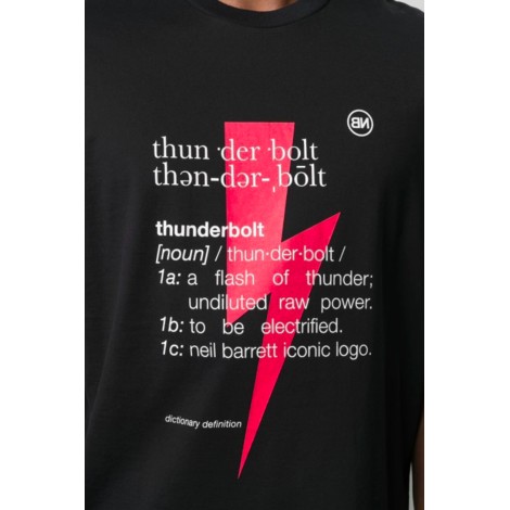 NEIL BARRETT T-shirt Thunderbolt