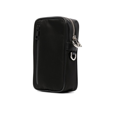 NEIL BARRETT Borsa messenger con fulmini