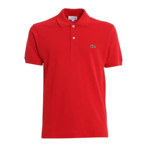 LACOSTE POLO IN PETIT PIQUE' ROSSA 1212240