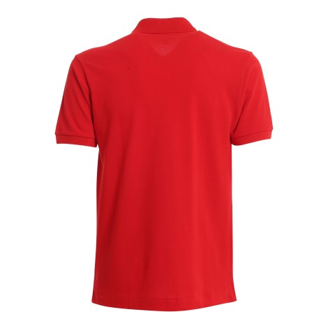 LACOSTE POLO IN PETIT PIQUE' ROSSA 1212240