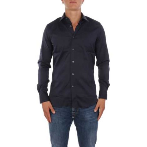 AQUASCUTUM | Men's Stretch Cotton Shirt