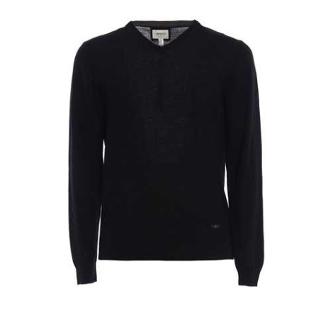 ARMANI | V-Neck Wool Sweater