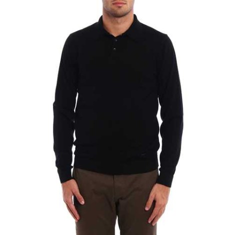 ARMANI | Polo Neck Wool Sweater