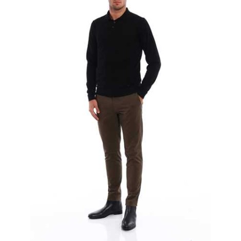 ARMANI | Polo Neck Wool Sweater