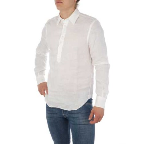 ASPESI | Men's 3-Button Linen Shirt