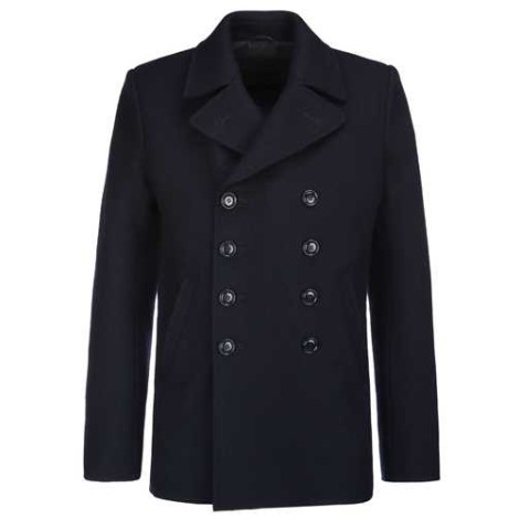 ASPESI | Men's Peak Boiled Wool Coat