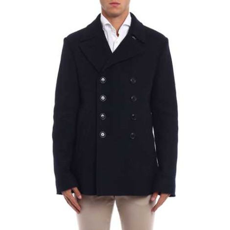 ASPESI | Men's Peak Boiled Wool Coat