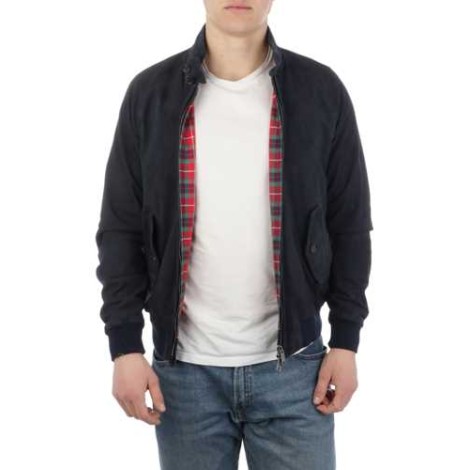 BARACUTA | Men's G9 Harrington Suede Jacket