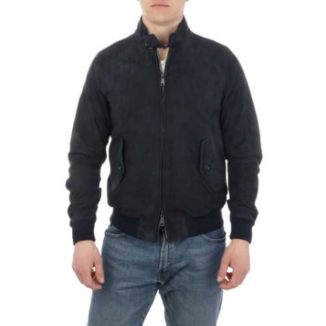 BARACUTA | Men's G9 Harrington Suede Jacket