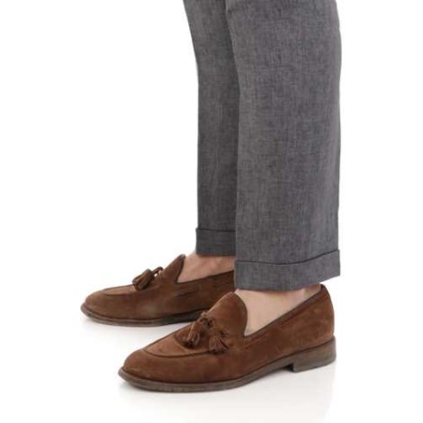 BERWICH | Men's Linen Trousers