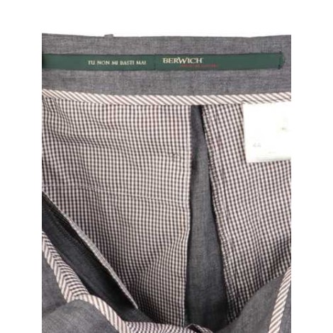 BERWICH | Men's Linen Trousers