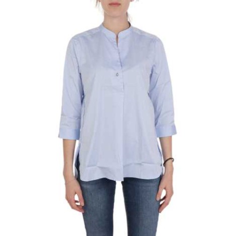 CALIBAN | Women's Mandarin Collar Shirt