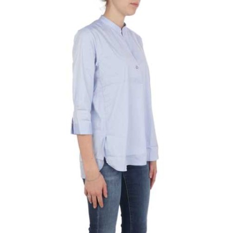 CALIBAN | Women's Mandarin Collar Shirt