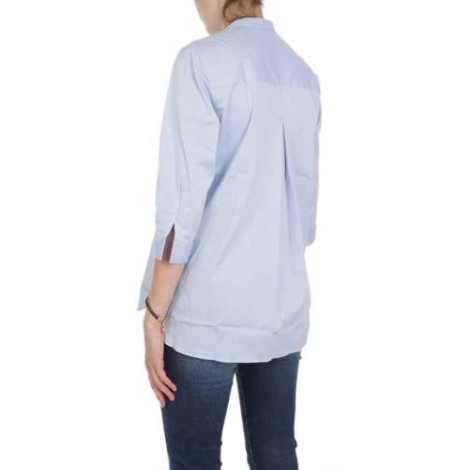 CALIBAN | Women's Mandarin Collar Shirt