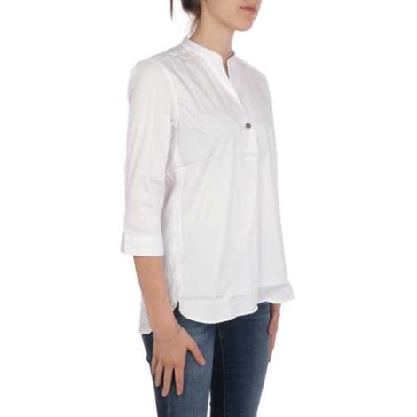 CALIBAN | Women's Mandarin Collar Shirt