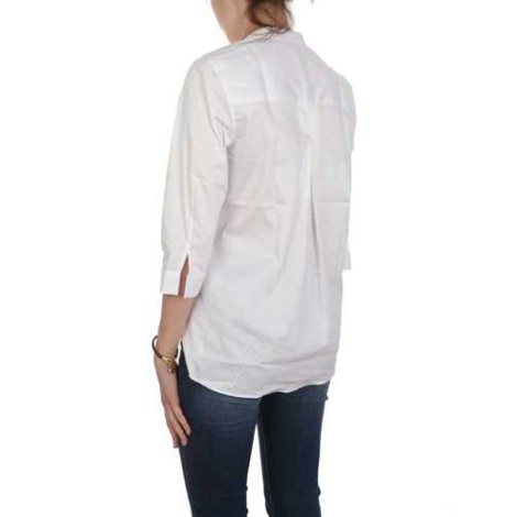 CALIBAN | Women's Mandarin Collar Shirt