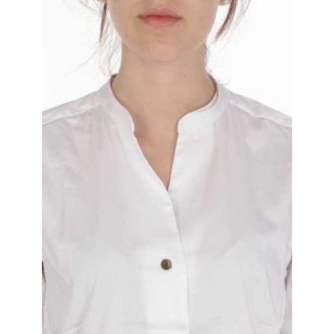 CALIBAN | Women's Mandarin Collar Shirt