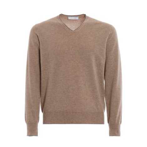 CRUCIANI | Men's Cashmere V-Neck Sweater