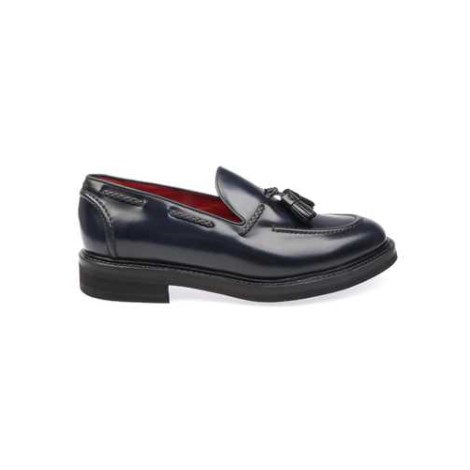 BARRETT | Men's Patent Leather Loafer with Tassels