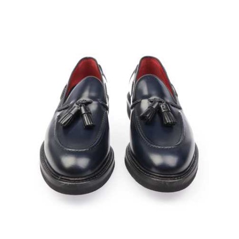 BARRETT | Men's Patent Leather Loafer with Tassels