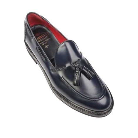 BARRETT | Men's Patent Leather Loafer with Tassels