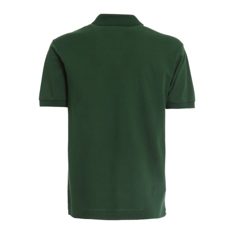 LACOSTE POLO IN PETIT PIQUE' VERDE 1212132