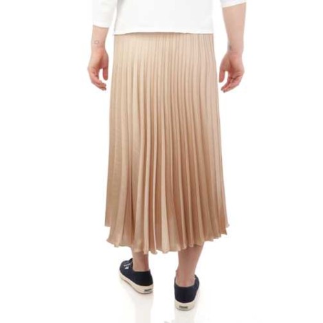 KAOS | Women's Midi Skirt with Pleats