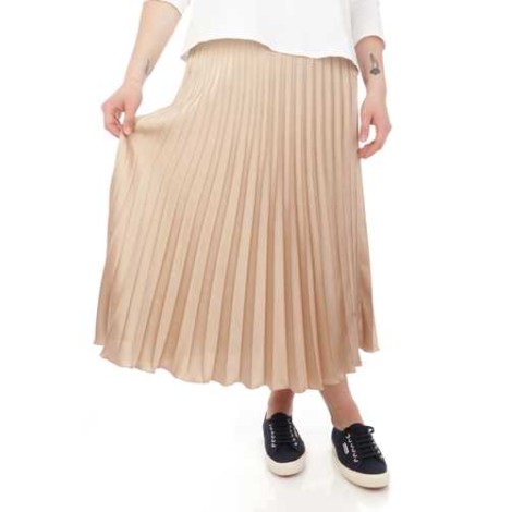 KAOS | Women's Midi Skirt with Pleats