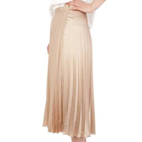 KAOS | Women's Midi Skirt with Pleats